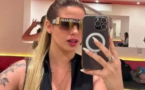 Martina Oliva, sindicada líder de la organización junto con su pareja.