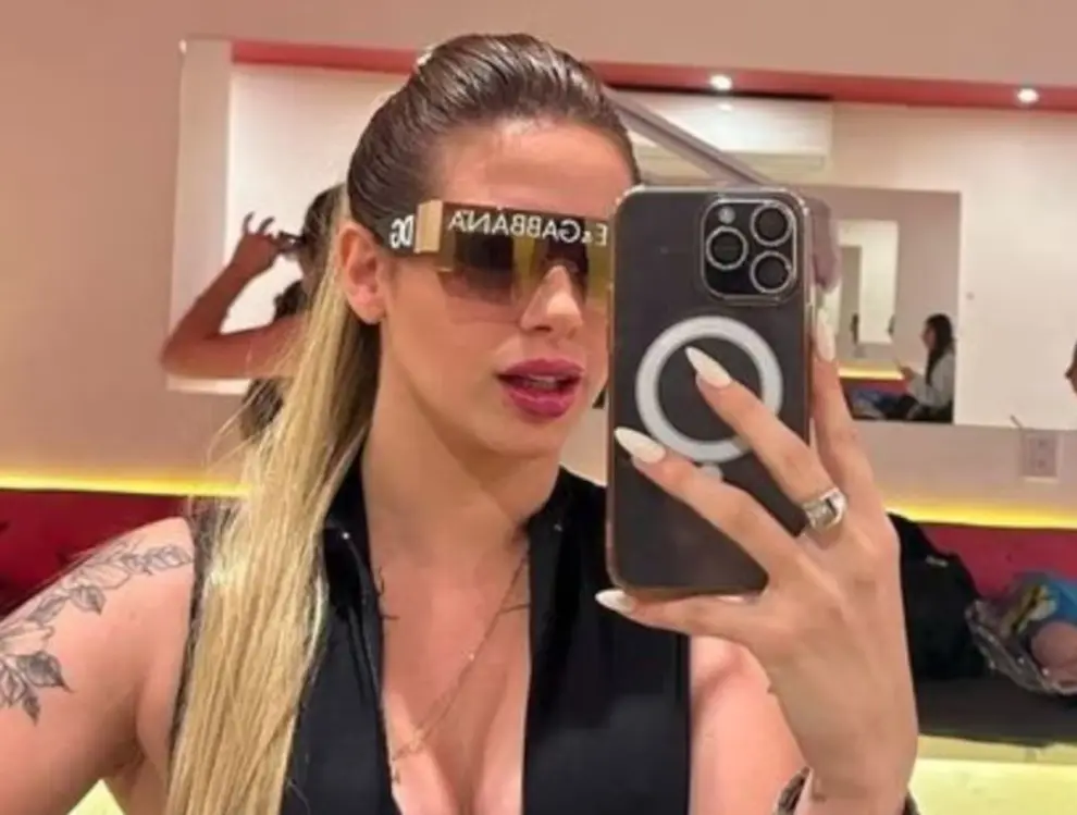 Martina Oliva, sindicada líder de la organización junto con su pareja.