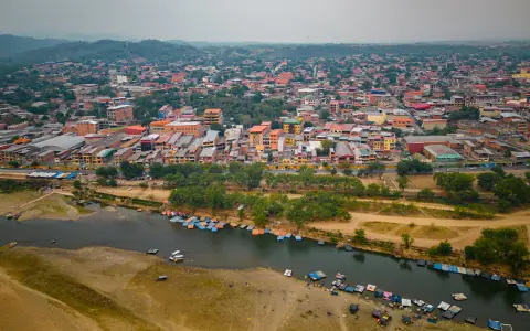 Aguas Blancas Frontera con Bolivia 