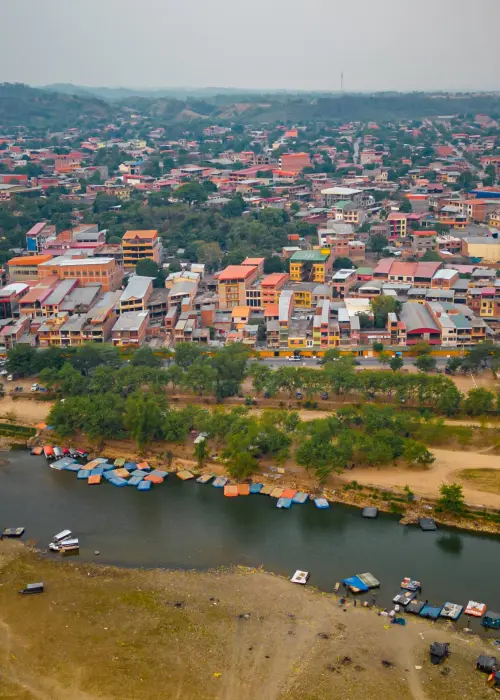 Aguas Blancas Frontera con Bolivia 