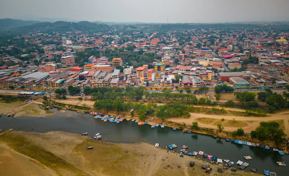 Aguas Blancas Frontera con Bolivia