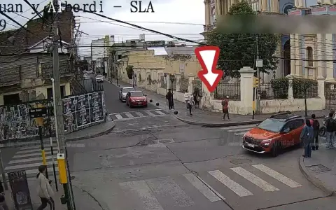 Captura del robo.