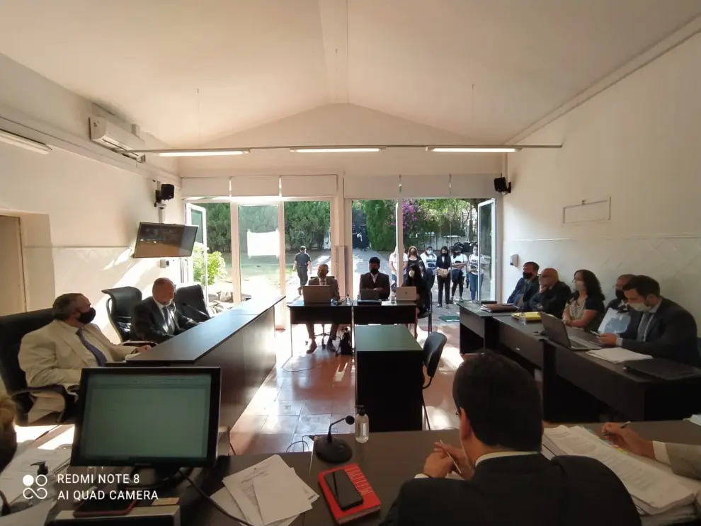 Juicio por la tragedia de los 43 gendarmes.