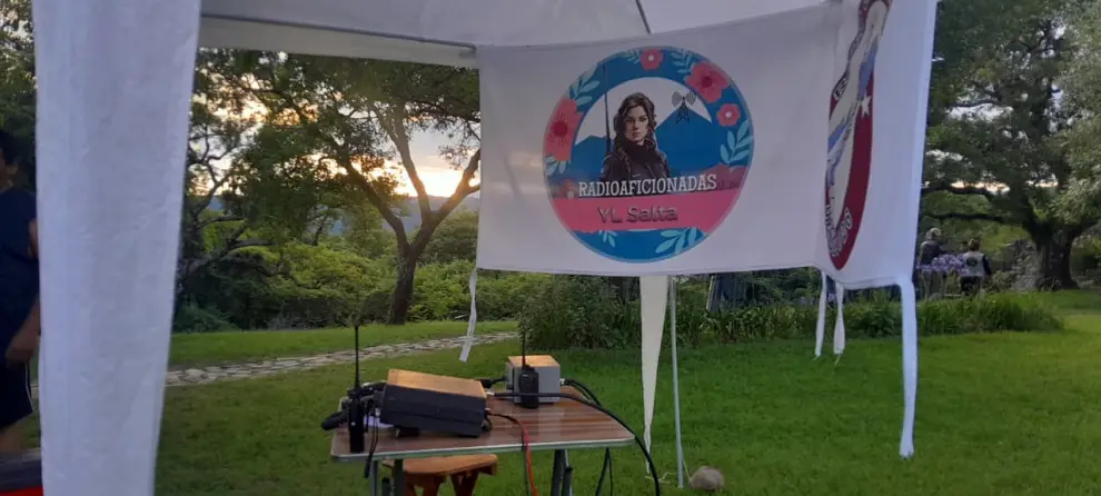 Radioaficionados de Salta