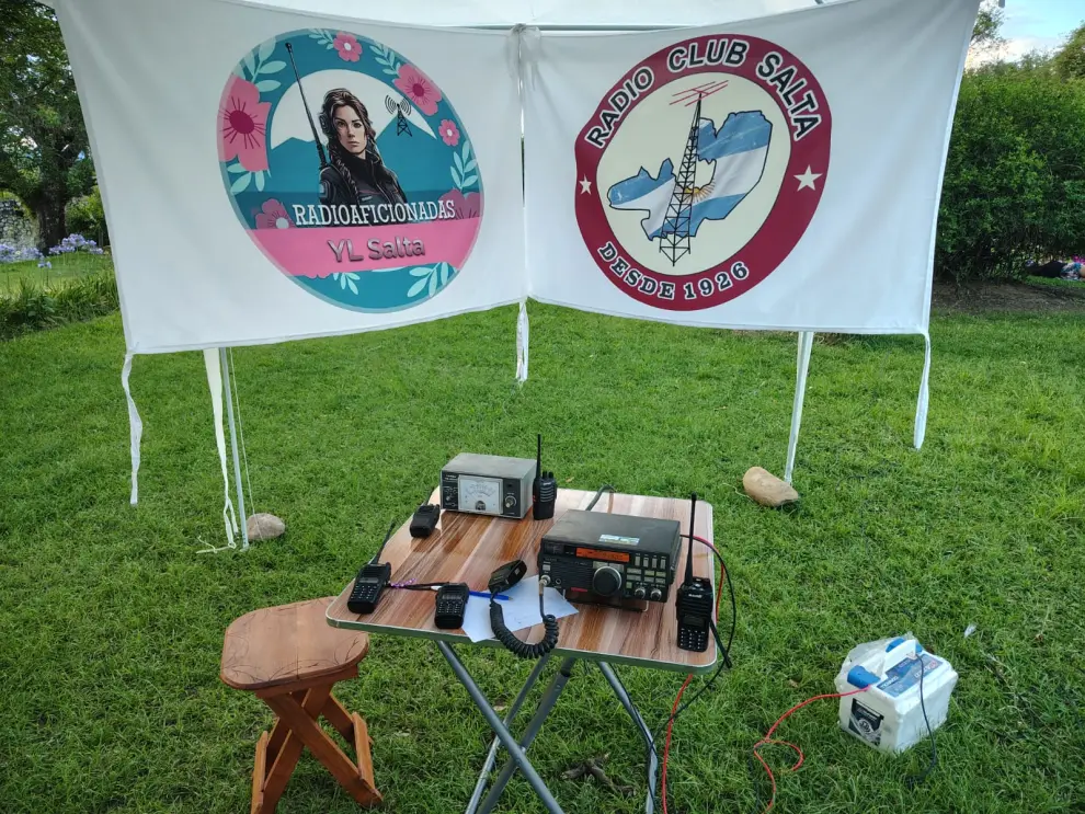 Radioaficionados de Salta