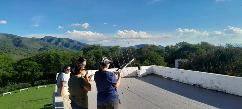 Radioaficionados de Salta