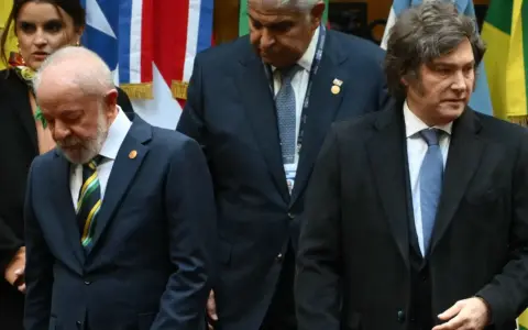 Lula y Milei, en su peor momento.