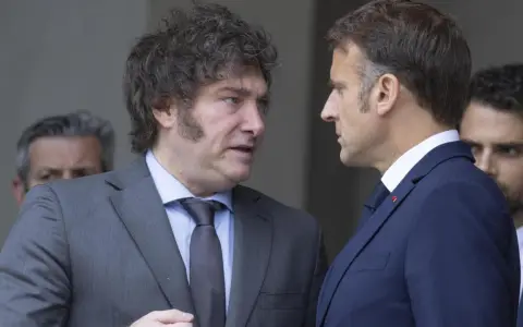 Milei - Macron