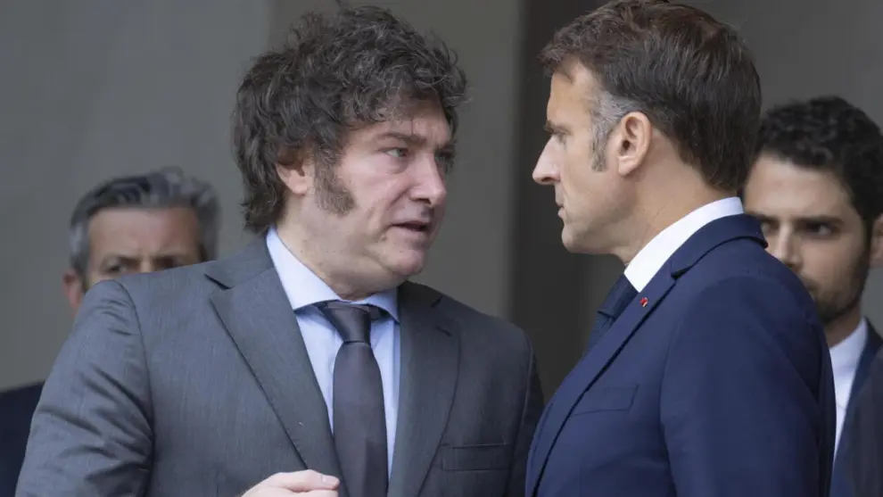 Milei - Macron