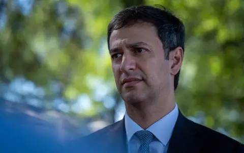 Javier Mónico - secretario de Seguridad de la Provincia