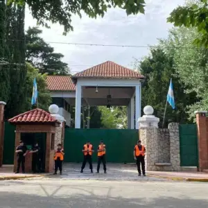 Encontraron muerto a un soldado en la Quinta de Olivos