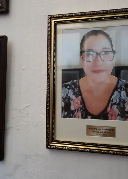 Oratorio del colegio Divina Misericordia-Homenaje a Fabiana Morales