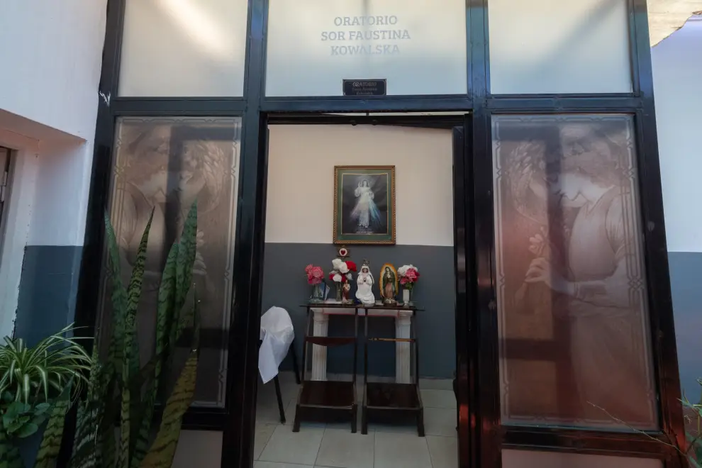 Oratorio del colegio Divina misericordia