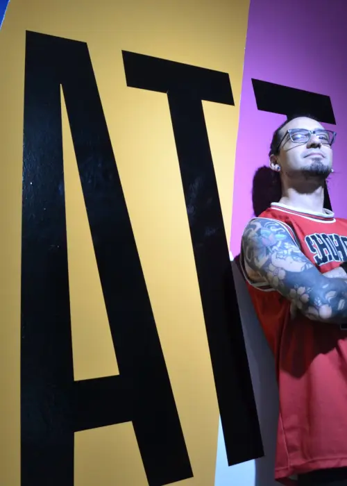 Nicolás Madrazo, tatuador salteño