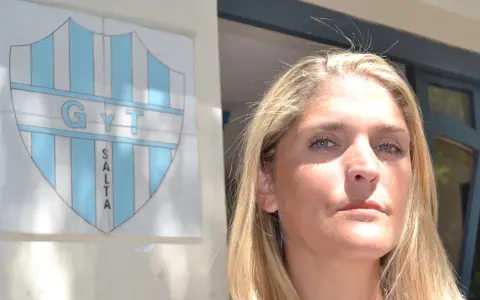 Ximena Dávalos Santamaría, candidata a Presidente del club Gimnasia y Tiro