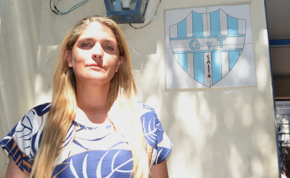 Ximena Dávalos Santamaría, candidata a Presidente del club Gimnasia y Tiro