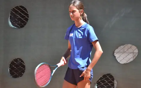 Florencia Mardones, jugadora de tenis salteña
