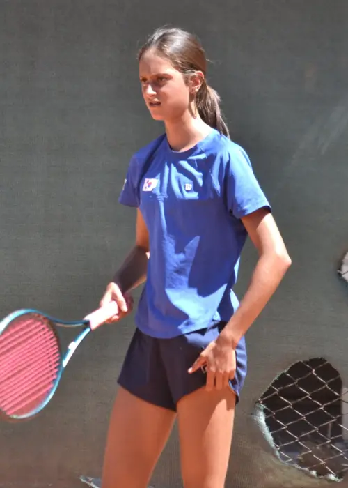 Florencia Mardones, jugadora de tenis salteña