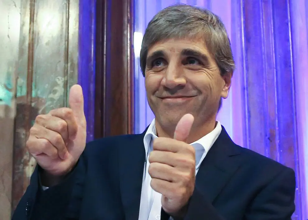 Luis "Toto" Caputo.