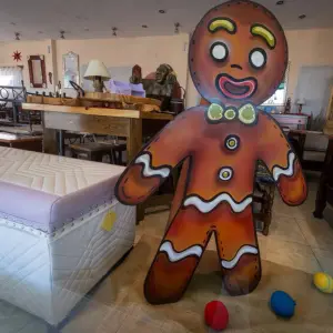 Presos artesanos: Venden productos fabricados por internos de la cárcel de Villa Las Rosas
