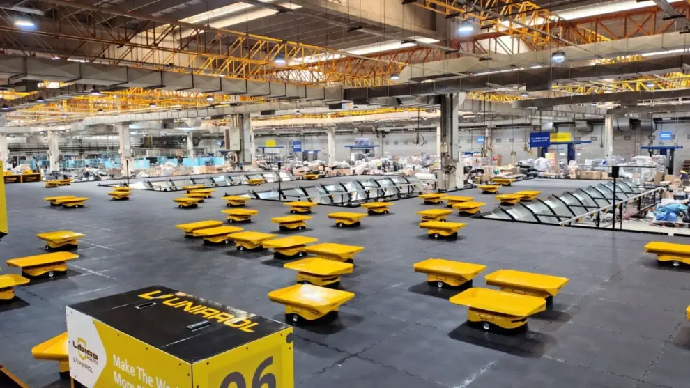 Correo Argentino inauguró el primer sistema de clasificación robótica de América Latina