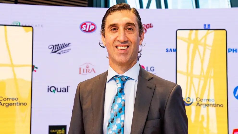 Camilo Baldini, presidente del Correo Argentino