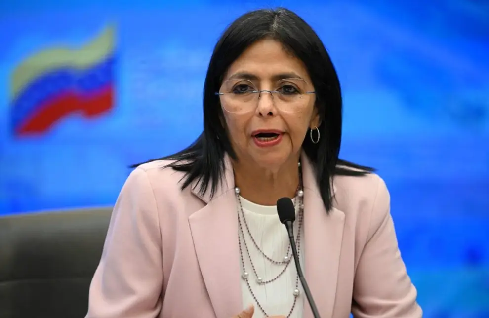 Delcy Rodríguez - vicepresidenta de Venezuela