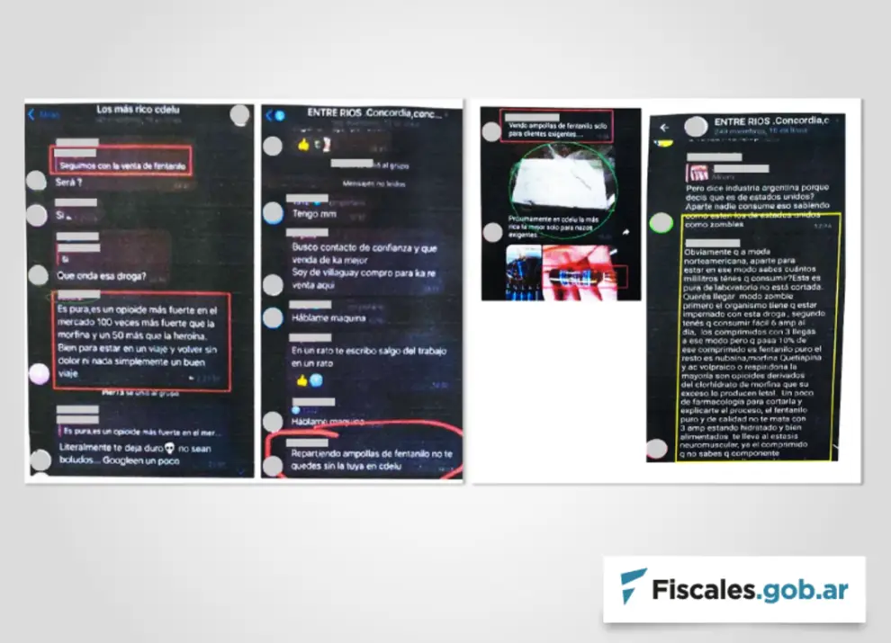 Enfermero vendía fentanilo y otras drogas en Entre Ríos
