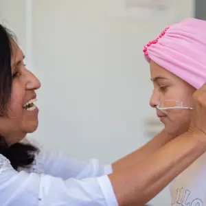 Guadalupe Colque, de Hope: “Mi compromiso con los niños con cáncer es para siempre”