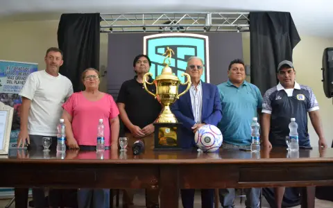 La presentación de la finalísima 2025 en la sede de la Liga Salteña