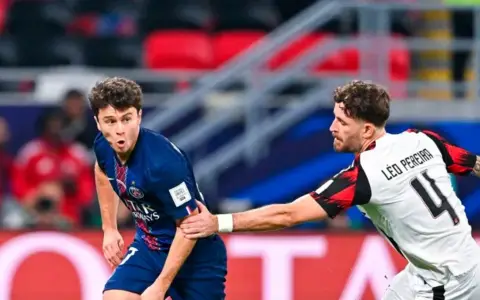 El PSG  y Flamengo se enfrentaron en la final de la Copa Intercontinental.