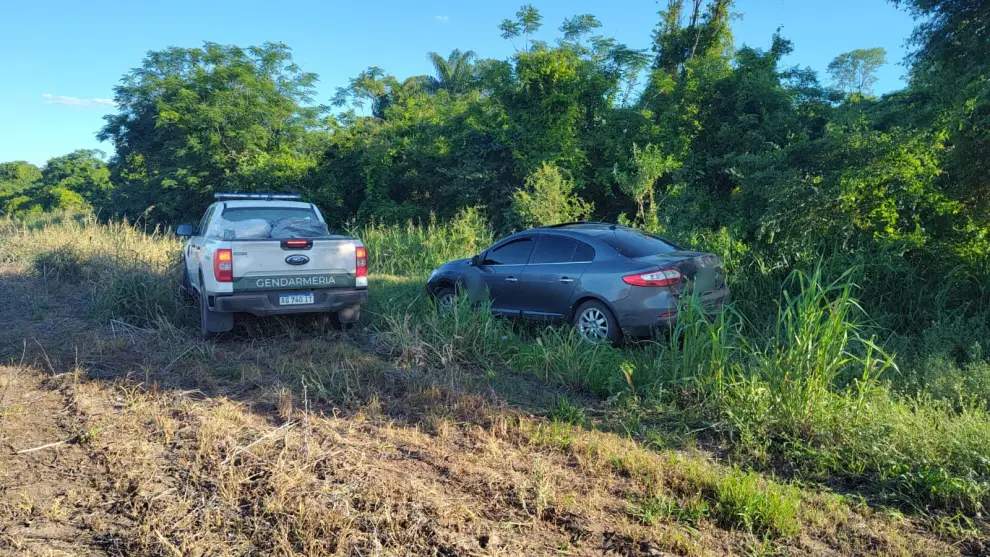 Secuestraron más de 200 kilos de marihuana en Urundel.