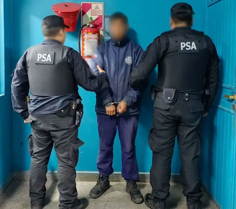 Integrante de la red de trata en Salta.