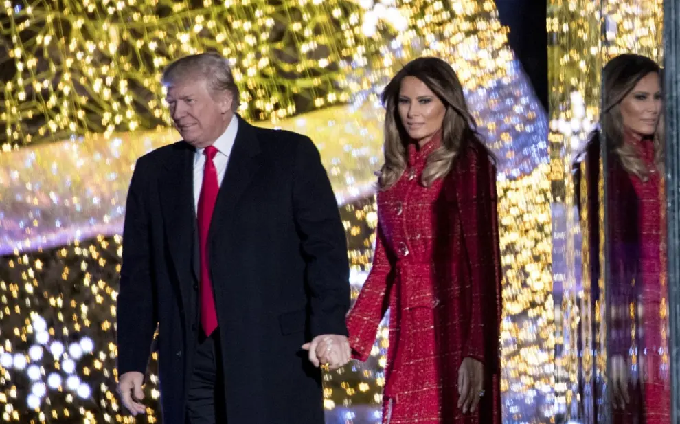 Donald Trump cumplió 11 meses de gestión y realizó un balance para cerrar el año