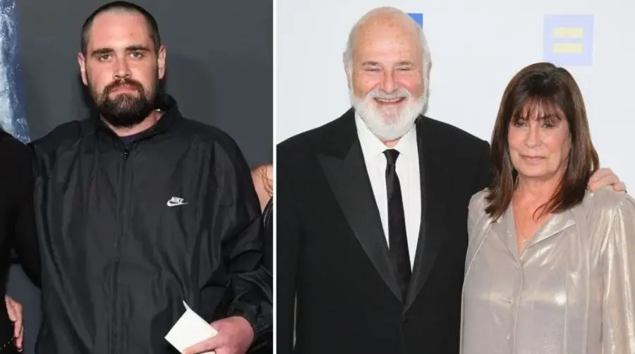 Nick Reiner, Rob Reiner y su esposa Michele