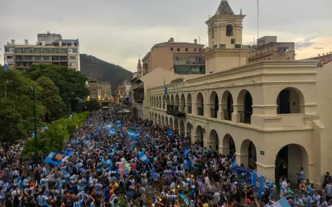 Festejos en el Cabildo 