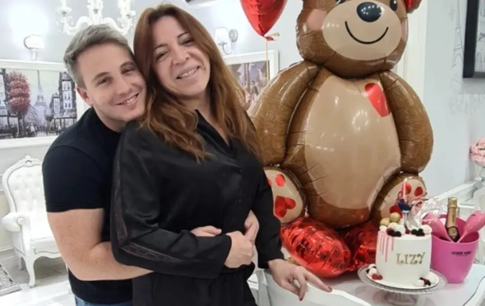 Lizy Tagliani pelea la adopción desde el 2023