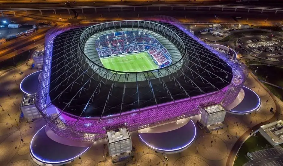 Estado Lusail en Qatar donde se disputará la Finalissima