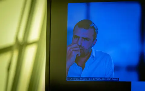 Juzgado federal Audiencia de imputación a Emiliano Estrada