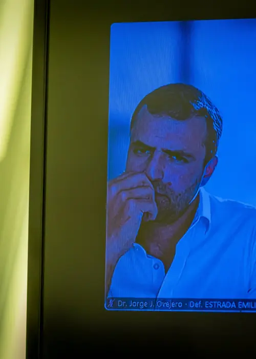Juzgado federal Audiencia de imputación a Emiliano Estrada