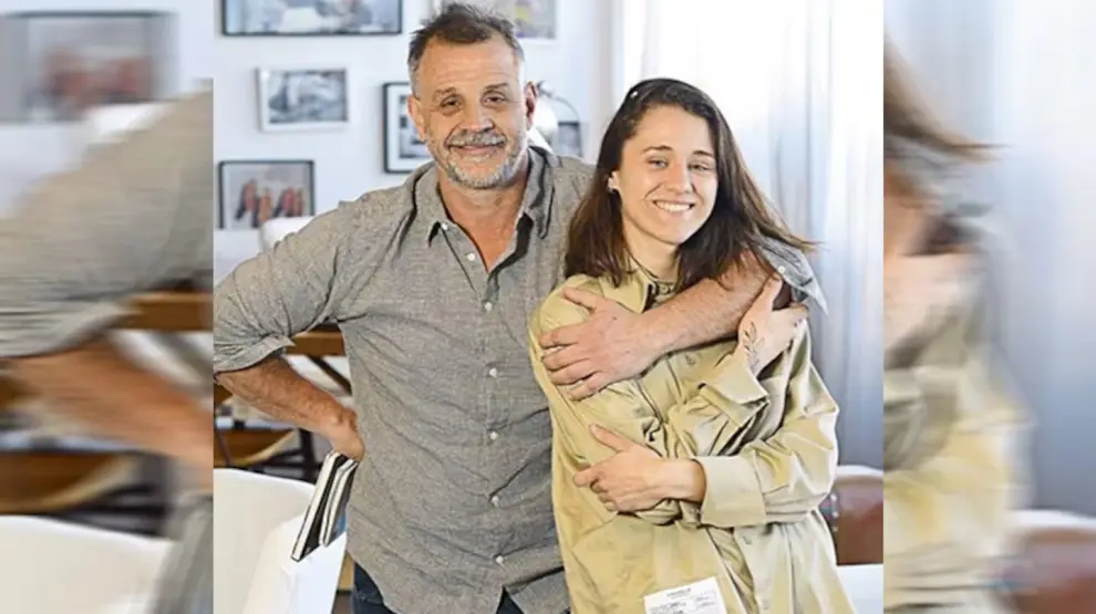 La pareja se casó a comienzos de este año