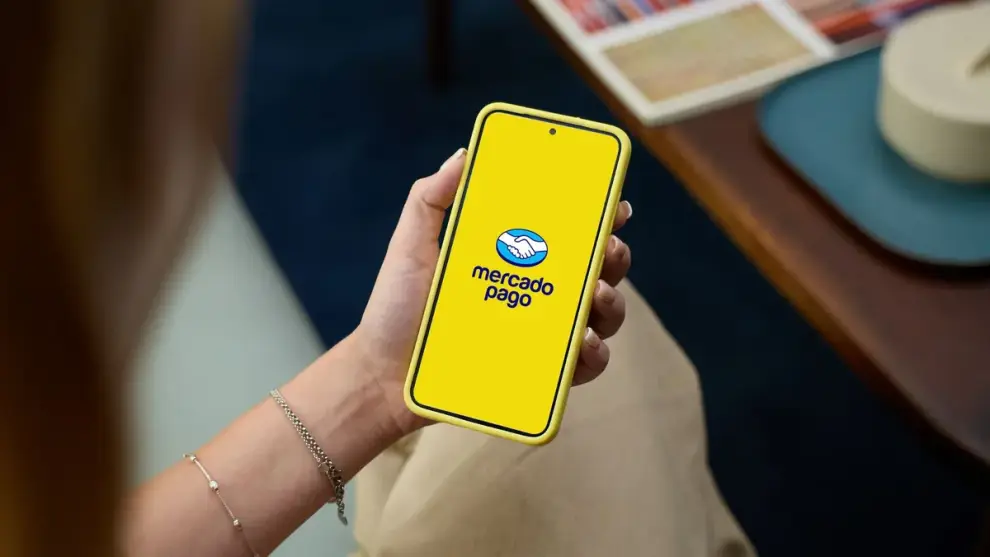 La app Mercado Pago