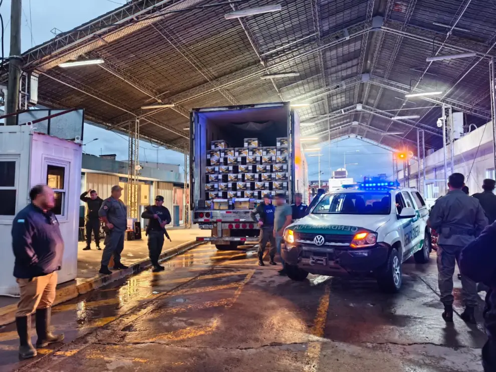 Narcobananas en Salvador Mazza.