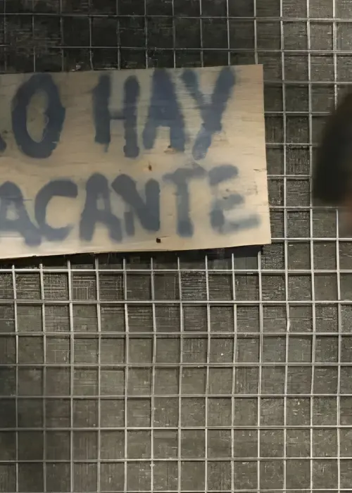 Imagen ilustrativa de un mercado laboral adverso.