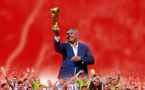 El posteo polémico de Barracas Central sobre el tercer aniversario de la Copa del Mundo