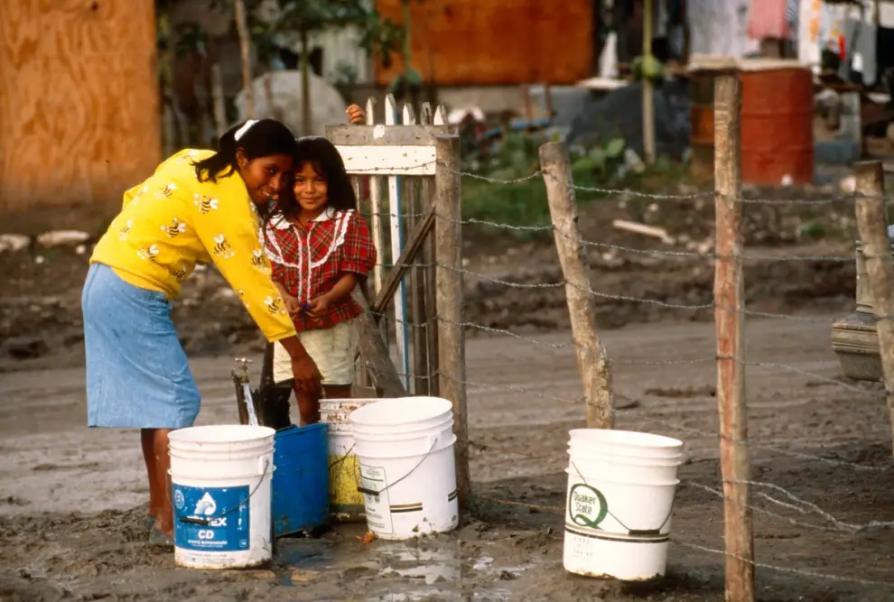 Escasez de Agua Potable