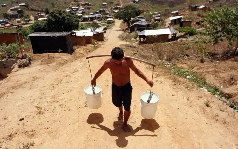 Escasez de Agua Potable