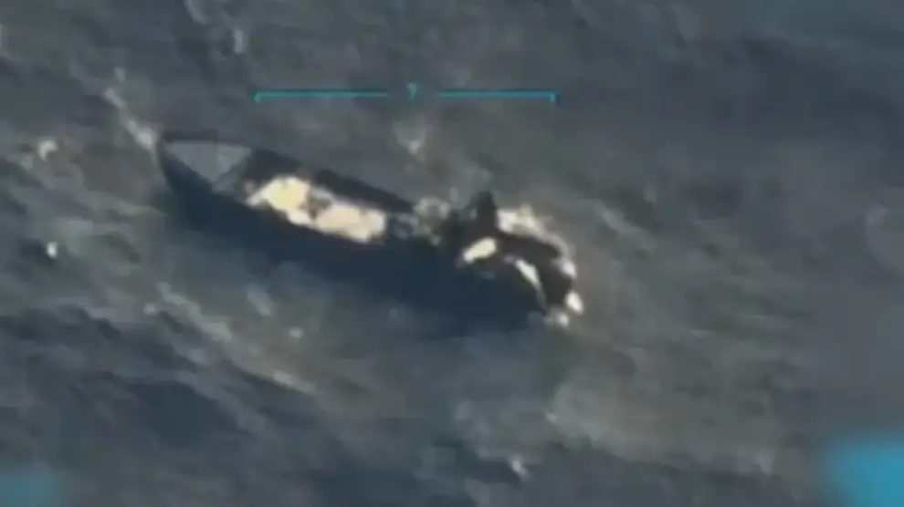 barcos hundidos en el Caribe
