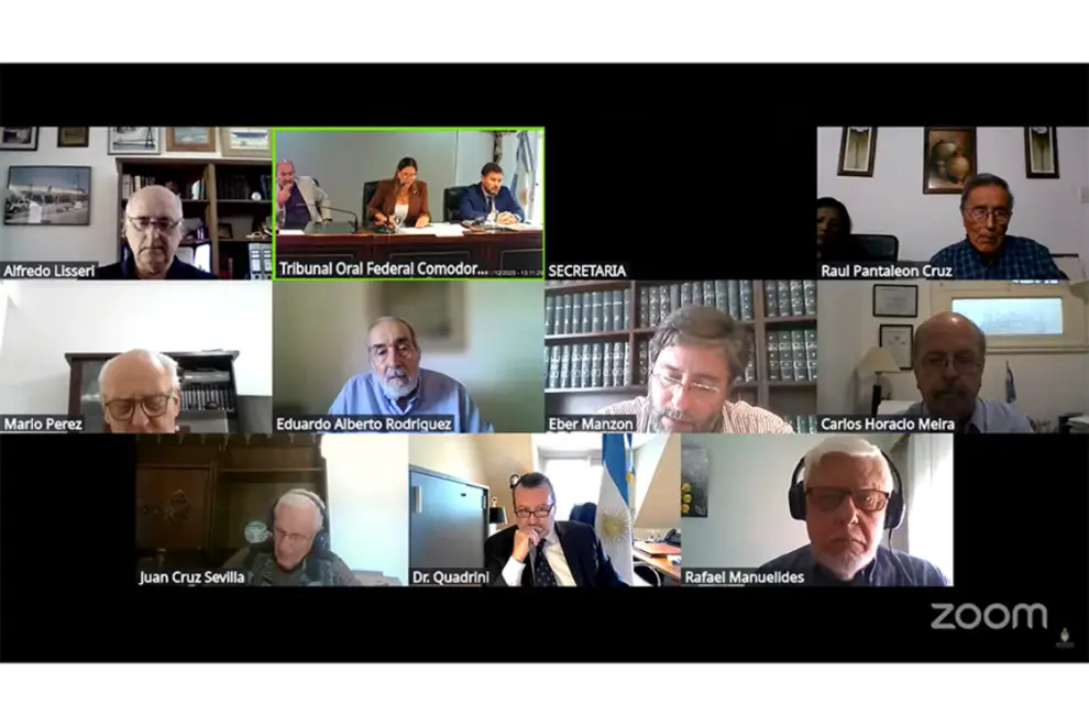 Juicio por crímenes de lesa humanidad-Tribunal Oral Federal de Comodoro Rivadavia