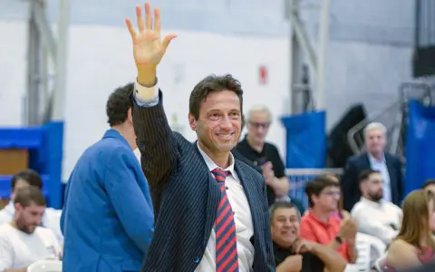 Marcelo Moretti, ahora expresidente de San Lorenzo.